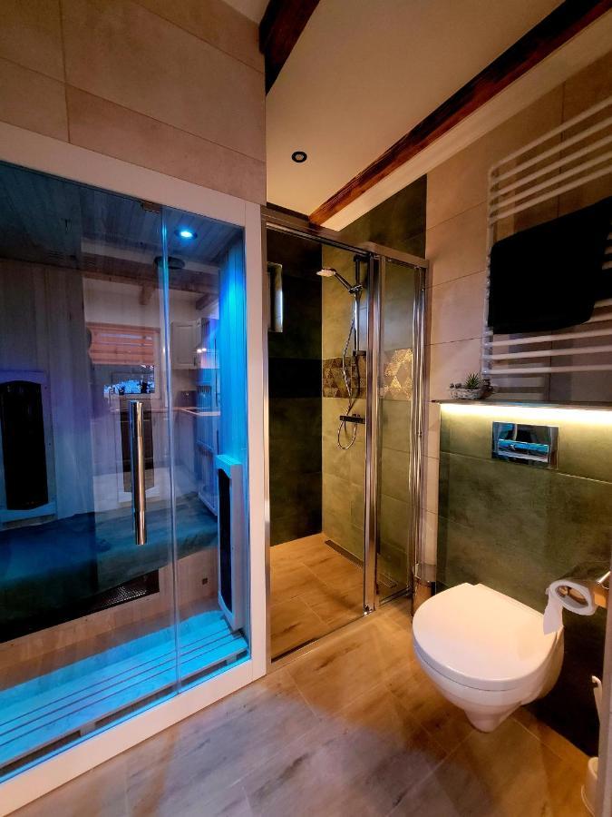 Urocza Kryjowka Ze Spa Lesko Εξωτερικό φωτογραφία