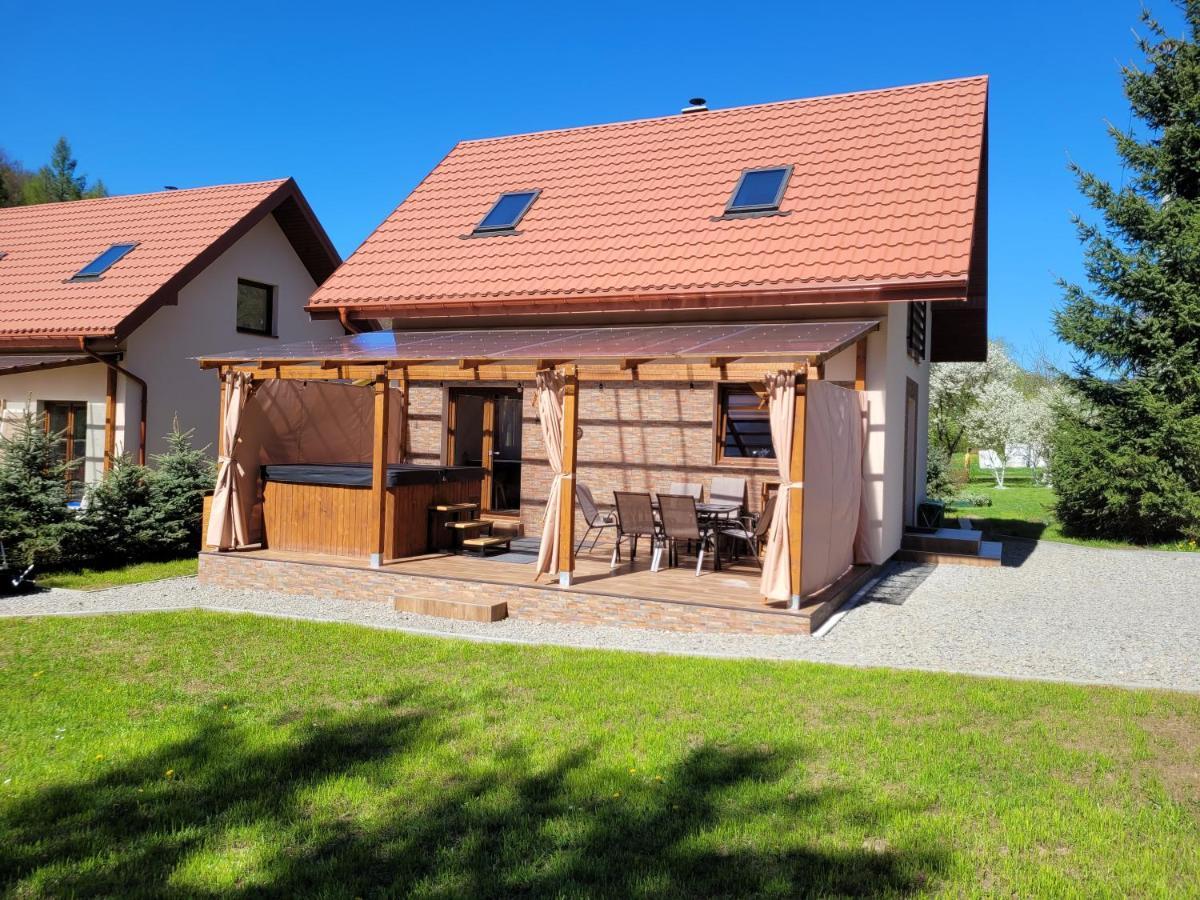 Urocza Kryjowka Ze Spa Lesko Εξωτερικό φωτογραφία