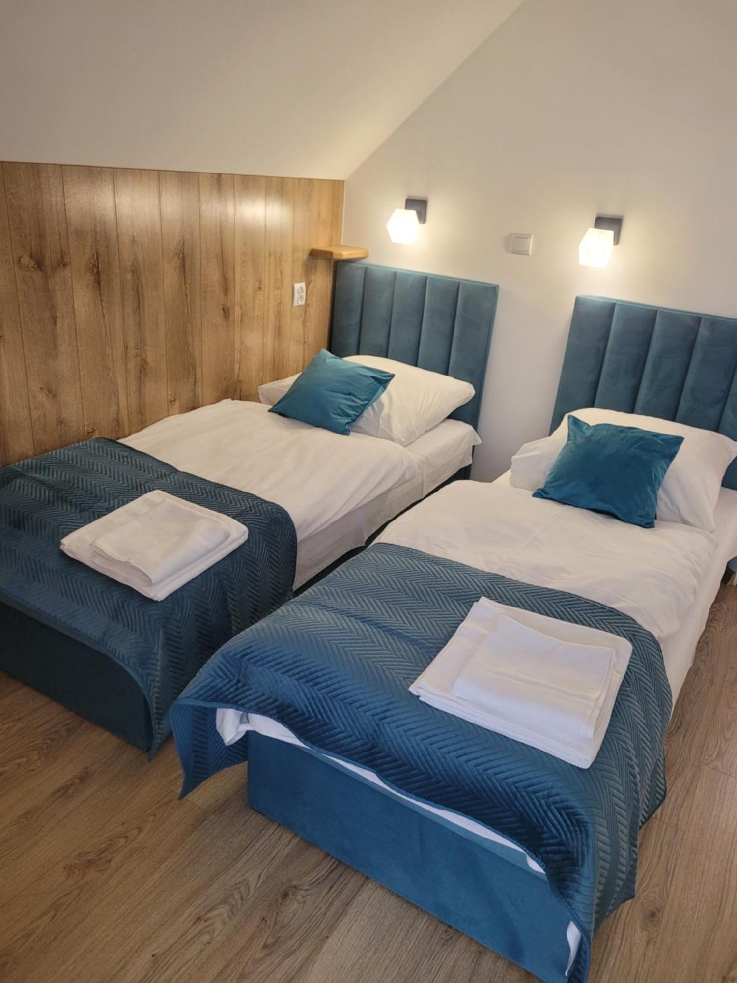 Urocza Kryjowka Ze Spa Lesko Εξωτερικό φωτογραφία