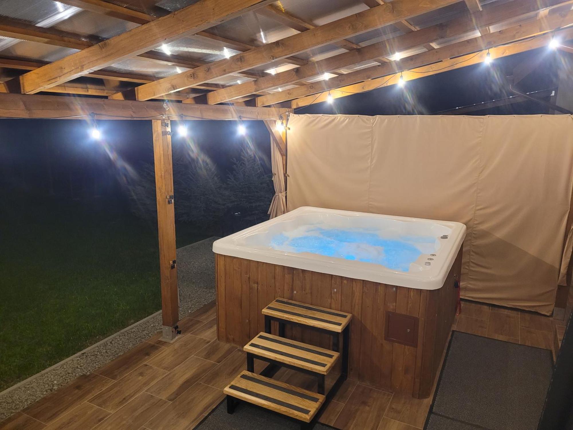 Urocza Kryjowka Ze Spa Lesko Εξωτερικό φωτογραφία