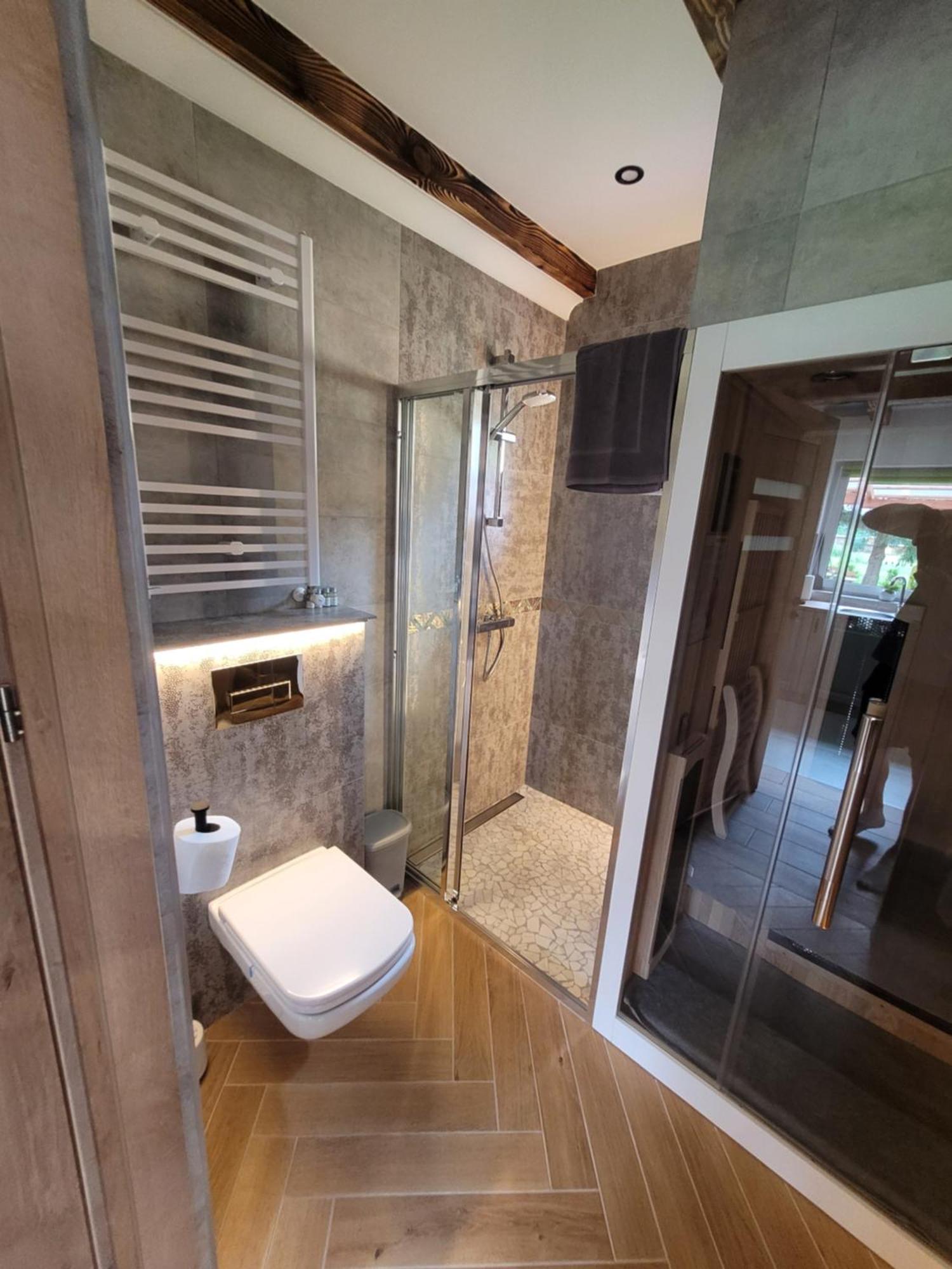 Urocza Kryjowka Ze Spa Lesko Εξωτερικό φωτογραφία