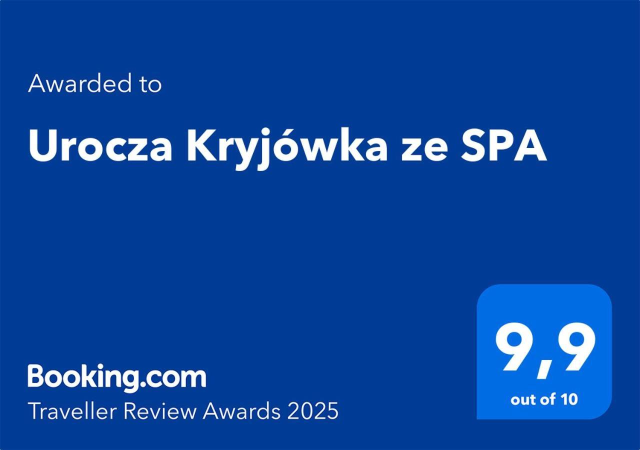 Urocza Kryjowka Ze Spa Lesko Εξωτερικό φωτογραφία
